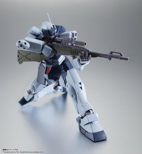 ROBOT魂 機動戰士高達0080 口袋中的戰爭 RGM-79SP 吉姆狙擊手 II ver. A.N.I.M.E.(轉售版) 約125毫米 PVC&ABS製 已上色可動手辦