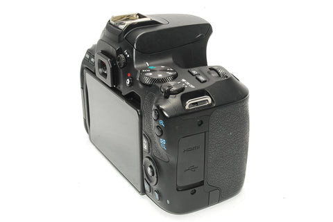 Canon デジタル一眼レフカメラ EOS Kiss X10 標準ズームキット ブラック KISSX10BK-1855ISSTMLK