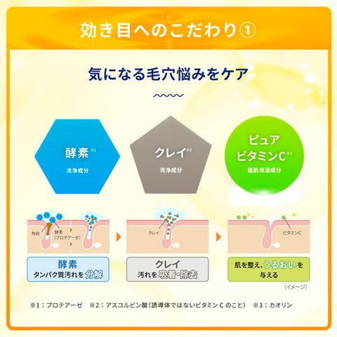 メラノＣＣ ディープクリア酵素洗顔２００Ｇ【EC限定】