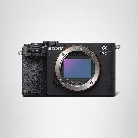 SONY(索尼) 全尺寸 无反相机 α7CII 机身(无镜头) 黑色 ILCE-7CM2 B