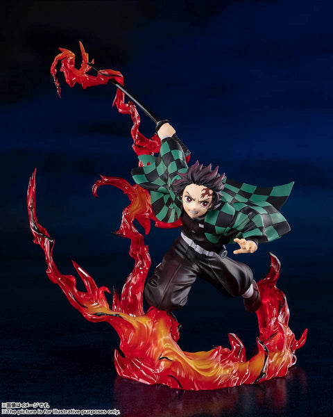 Figuarts ZERO 鬼灭之刃 灶门炭治郎 全集中 约190毫米 PVC・ABS制 已涂装完成品手办