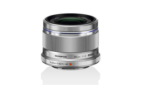 Olympus 25毫米 1:1.8 M.*ko 数码镜头V311060SW000 银色