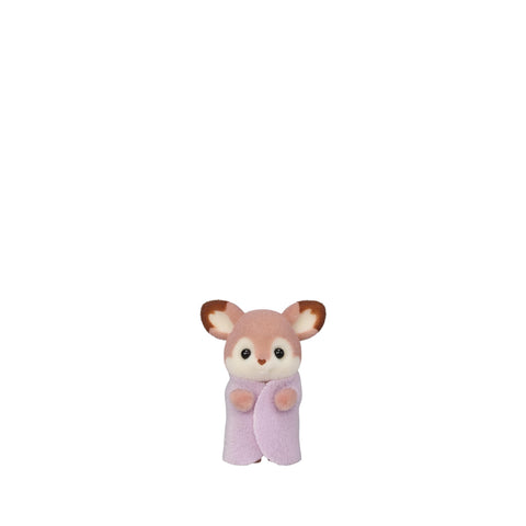 シルバニアファミリー 人形 【 シカファミリー 】 FS-53 STマーク認証 3歳以上 おもちゃ ドールハウス Sylvanian Families EPOCH