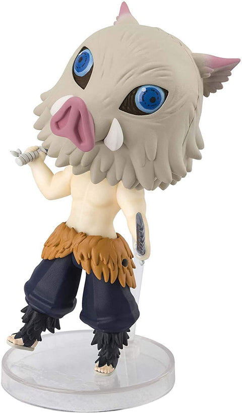 TAMASHII NATIONS Figuarts mini 鬼滅の刃 嘴平伊之助 約90mm PVC・ABS製 塗装済み可動フィギュア