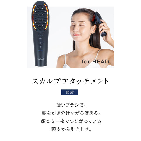 ヤーマン 電気ブラシ ハイパーフェイスリフトブラシ 美顔器 EMS リフトブラシ ボディ YJFD0L