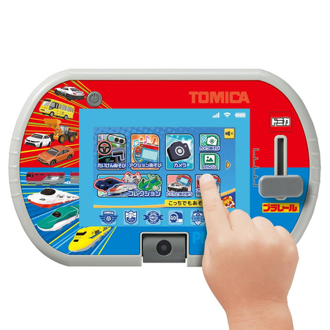 Takara Tomy 多美 让游戏和学习更加活跃!Tomica Plarail Pad 【日本玩具大奖2024 数字部门 优秀奖】