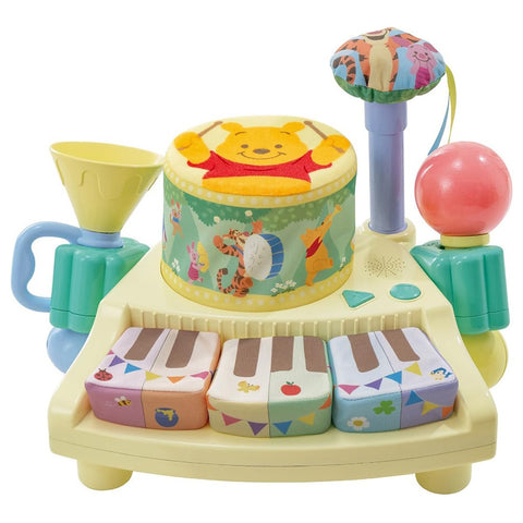 Takara Tomy Disney Soft Zungchaka Band Winnie the Pooh
