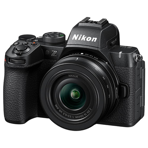 니콘 미러리스 SLR Z50II 16-50 VR 렌즈 키트 (표준 줌 APS-C Z 마운트 포함)