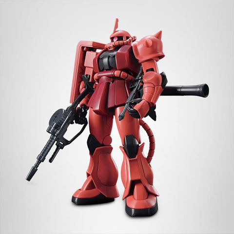 BANDAI SPIRITS(バンダイ スピリッツ) HGUC 機動戦士ガンダム シャア専用ザクII 1/144スケール 色分け済みプラモデル
