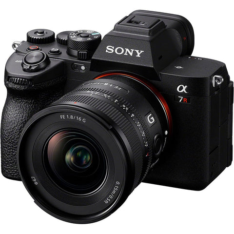 Sony SEL16F18G Wide Angle Monofocal Lens Full Size FE 16mm F1.8G G Lens for Digital SLR Camera α [E-Mount] Genuine Lens