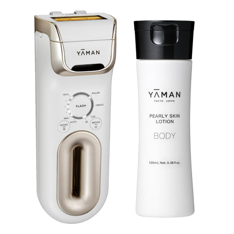 Yerman YJEA6W1 Epilator Category Light Beauty Device, Reiboute, Cool Pro, Purly Skin Lotion Set, Men's, Women's, VIO Compatible,