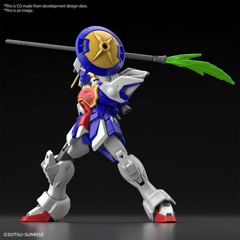HG 新機動戰記高達W 神龍高達 1/144比例 已分色塑膠模型