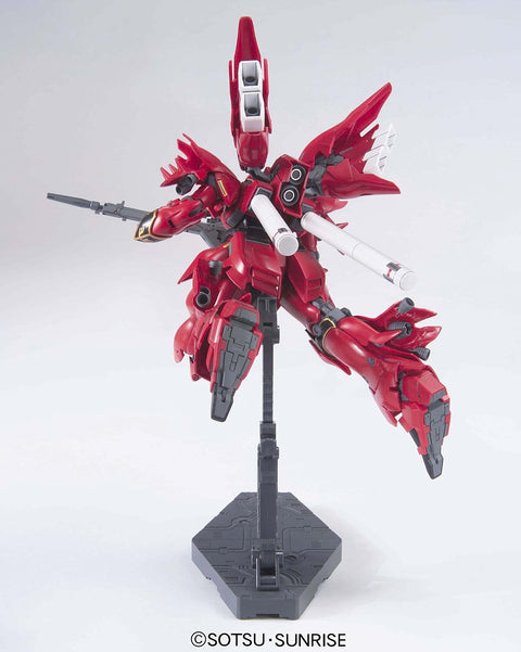 BANDAI SPIRITS BANDAI SPIRITS HGUC 1/144 MSN-06S 新南格(機動戰士高達UC)