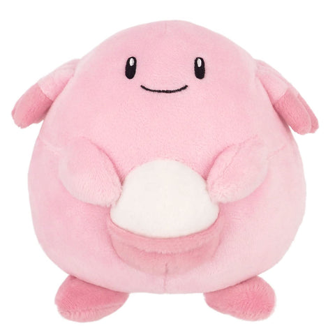 Sanei Boeki PP108 Pokémon All Star Collection Plush Toy, Lucky, Size S, W 5.1 x D 5.7 x H 5.3 inches (13 x 14.5 x 13.5 cm)