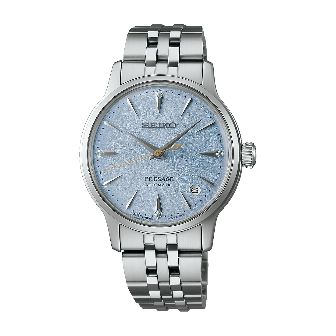SEIKO/セイコー プレサージュ 34mm 自動巻き レディース腕時計 4R36 