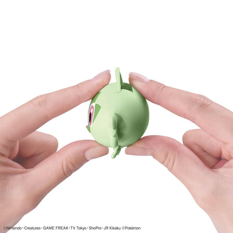 Bandai Spirits Pokemon Plamo Collection Quick!! 18+19+20, Sprigatito, Quaxly & Fuecoco Set, Color-Coded Plastic Model