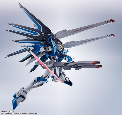 Metal Robot Spirits, Mobile Suit Gundam SEED FREEDOM, Rising Freedom Gundam, Approx. 5.5 inches (140 mm), ABS & PVC & Die Cast Pre-painted Action Figure