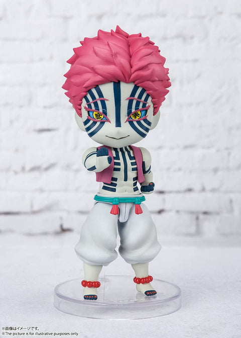 Figuarts mini 鬼滅之刃 窩座 約90毫米 PVC・ABS製 已上色可動手辦