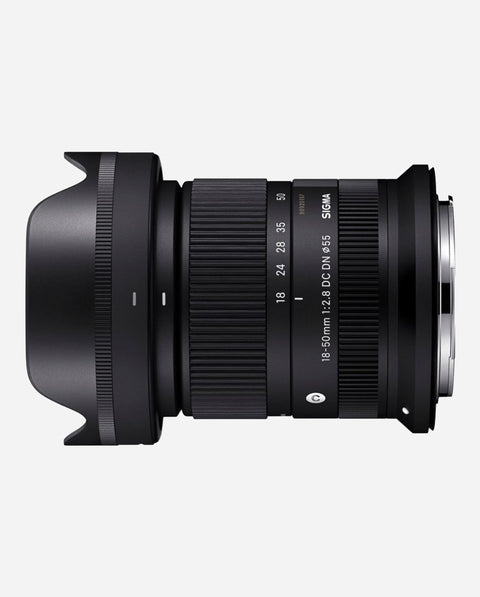 시그마 (시그마) 렌즈 18-50mm F2.8 DC DN 캐논 캐논 RF 마운트 줌 표준 APS-C 미러리스 컨템포러리