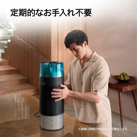 Dyson(ダイソン) 空気清浄機 Dyson HushJet™ shizuka空気清浄機 ホワイト／シルバー (SP01 WS AM) 静音 小型 コンパクト【Amazon.co.jp限定】【コンパクトなのにパワフル。そして静か。】