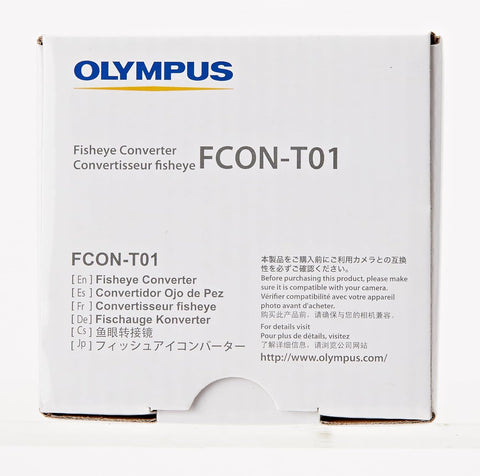 OLYMPUS フィッシュアイコンバーター FCON-T01 （TG-5/TG-6/TG-7/マクロ撮影/水中撮影/アウトドア）