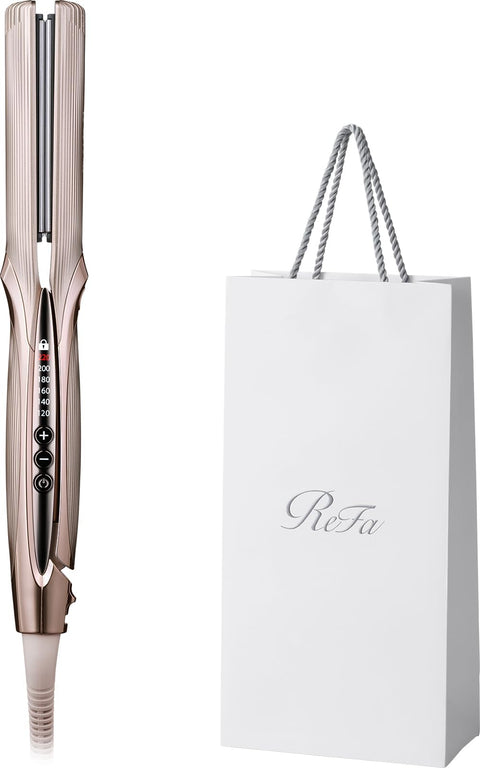 ◆新型号◆【官方商店限定】Refa 直发棒 附专业+购物者/ReFa STRAIGHT IRON PRO+ Shopper set