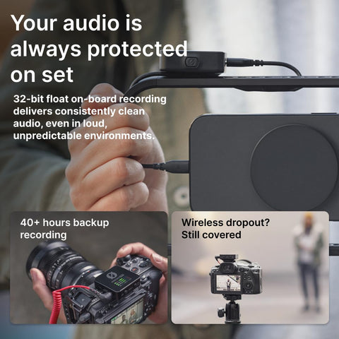 RODE Microphones ロードマイクロフォンズ Wireless PRO ワイヤレス プロ デュアルチャンネルワイヤレスマイクシステム WIPRO