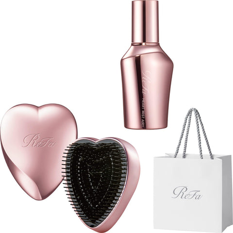 【官方商店限定】 リファ 心形刷子+心形輕盈噴霧 套裝/ReFa HEART BRUSH + ReFa HEART MIST AIRY 套裝