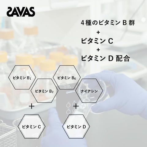 SAVAS 大豆蛋白 100 奶茶口味 224克 明治