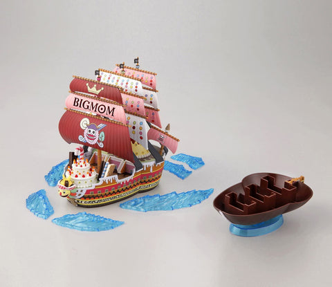 BANDAI SPIRITS One Piece Great Ship (Grand Ship) Collection Queen Mama Chante Plastic Model