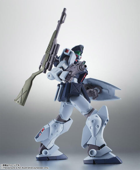 ROBOT魂 機動戰士高達0080 口袋中的戰爭 RGM-79SP 吉姆狙擊手 II ver. A.N.I.M.E.(轉售版) 約125毫米 PVC&ABS製 已上色可動手辦