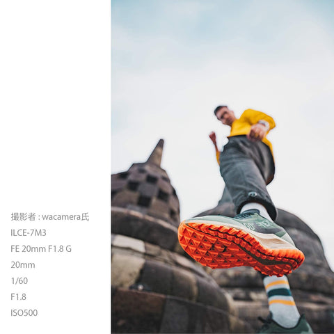 索尼 / 广角定焦镜头 / 全尺寸 / FE 20mm F1.8 G / G镜头 / 数码单反相机α[E卡口]用镜头 / SEL20F18G