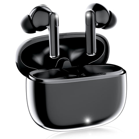 【2025新登場】ワイヤレスイヤホン bluetooth 5.4 イヤホン ブルートゥース イヤホン V15 小型軽量 ぶるーとぅーす コードレス人気 最大36時間再生 ENC通話 マイク付き 自動ペアリング Type-C充電 タッチ式音量調整 Siri対応 (ブラック)