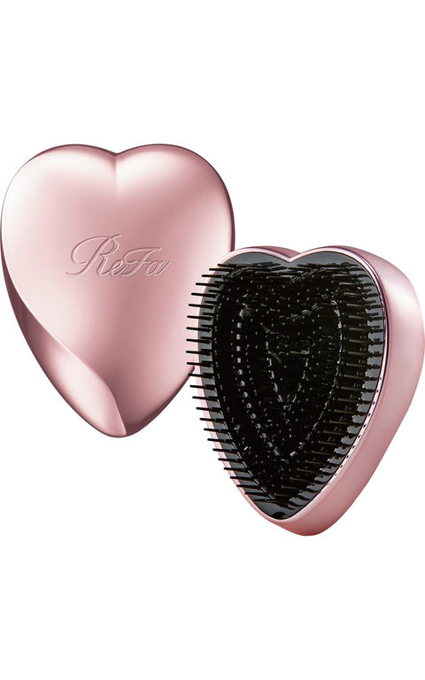リファ ハートブラシ/ReFa HEART BRUSH (ローズゴールド)