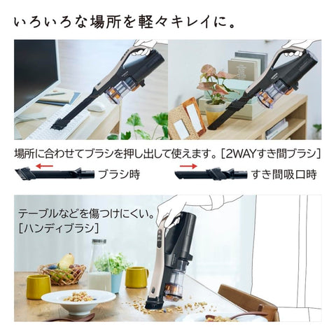 Hitachi PV-BL3L C Stick Cleaner (Cordless Type)
