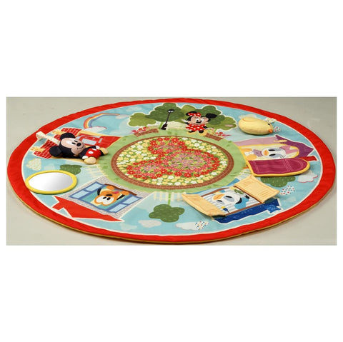 Disney Educational Body Spin & Gym Mat / Mickey & Friends