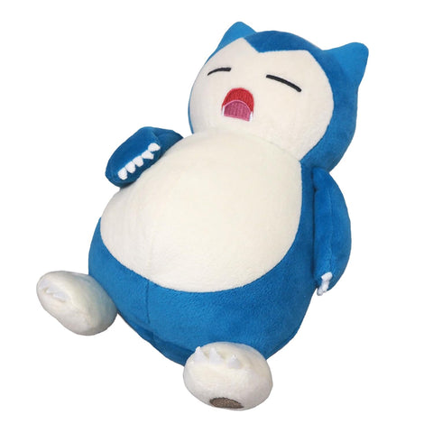 Sanei Trading Pokémon All Star Collection Snorlax (S) W13.5×D18.5×H10.5cm Pokémon Plush Toy PP23