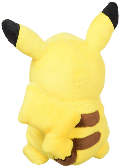 三英貿易(Sanei Boeki) ポケットモンスター ALL STAR COLLECTION ピカチュウ (S) W14×D10.5×H19cm ぬいぐるみ ポケモン PP01