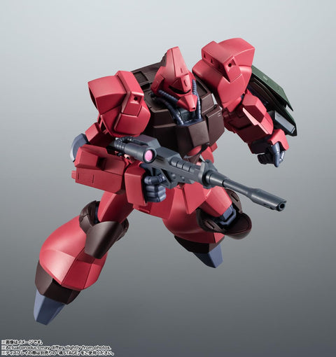TAMASHII NATIONS ROBOT魂 机动战士Z高达 RMS-117 加尔巴迪β ver. A.N.I.M.E. 约130毫米 PVC&ABS材料制 已上色可动手办