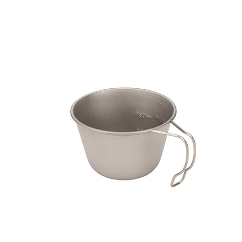Snow Peak Sierra Cup, Titanium, Stainless Steel, Deep Type, Snow Peak Limited Edition Mini
