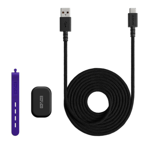 ソニー(SONY) ゲーミングマウス INZONE Mouse-A :MSE-G500 Fnatic共同開発/USB Type-Cケーブル(USB-A - USB-C) ワイヤレスドングル 同梱/軽量 約48.4g / 右利き左右対称型/急速充電 / 5分充電で約10時間使用可能 / 8,000Hz / 30,000dpi