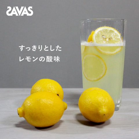 SAVAS Aqua Whey Protein 100, Lemon Flavor, 9.8 oz (280 g), Meiji