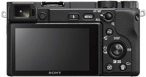 SONY(ソニー) APS-C ミラーレス一眼カメラ α6400 高倍率ズームレンズキット(同梱レンズ:SEL18135) ブラック ILCE-6400M