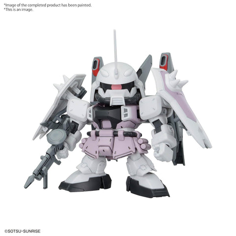BANDAI SPIRITS SD高達 BB戰士 機動戰士鋼彈SEED DESTINY ZGMF扎古系列套裝 已分色塑膠模型
