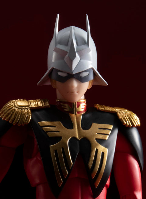 TAMASHII NATIONS S.H.フィギュアーツ 機動戦士ガンダム シャア・アズナブル 約155mm PVC&ABS製 塗装済み可動フィギュア