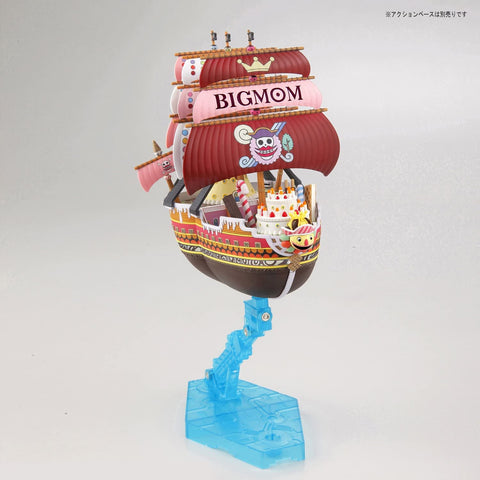 BANDAI SPIRITS One Piece Great Ship (Grand Ship) Collection Queen Mama Chante Plastic Model