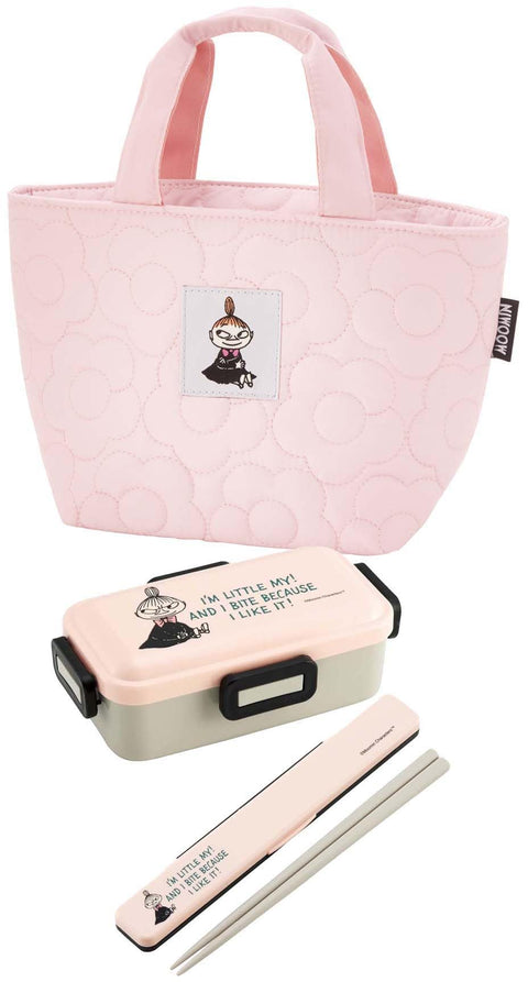 スケーター(Skater) キルティング生地 保冷 保温 ランチバッグ 30×マチ12×高さ18cm ムーミン KKLB2-A