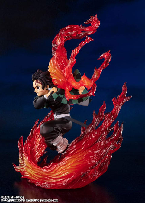 TAMASHII NATIONS フィギュアーツZERO 鬼滅の刃 竈門炭治郎 -ヒノカミ神楽- 約210mm PVC・ABS製 塗装済み完成品フィギュア