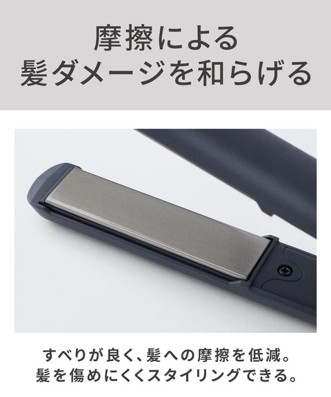 SALONIA Saronia Straightening Iron/Hair Iron, 24mm, SL-004SAW, White