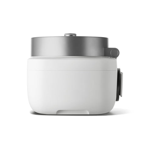 Balmuda The Gohan K08A-WH Electric Rice Cooker, 3 Cookers